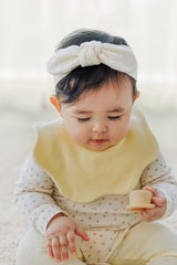 Classic Cloud Bib - Creamy Lemon