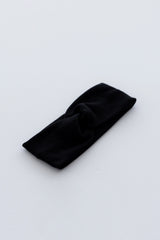 Cloud Turban - Cool Black