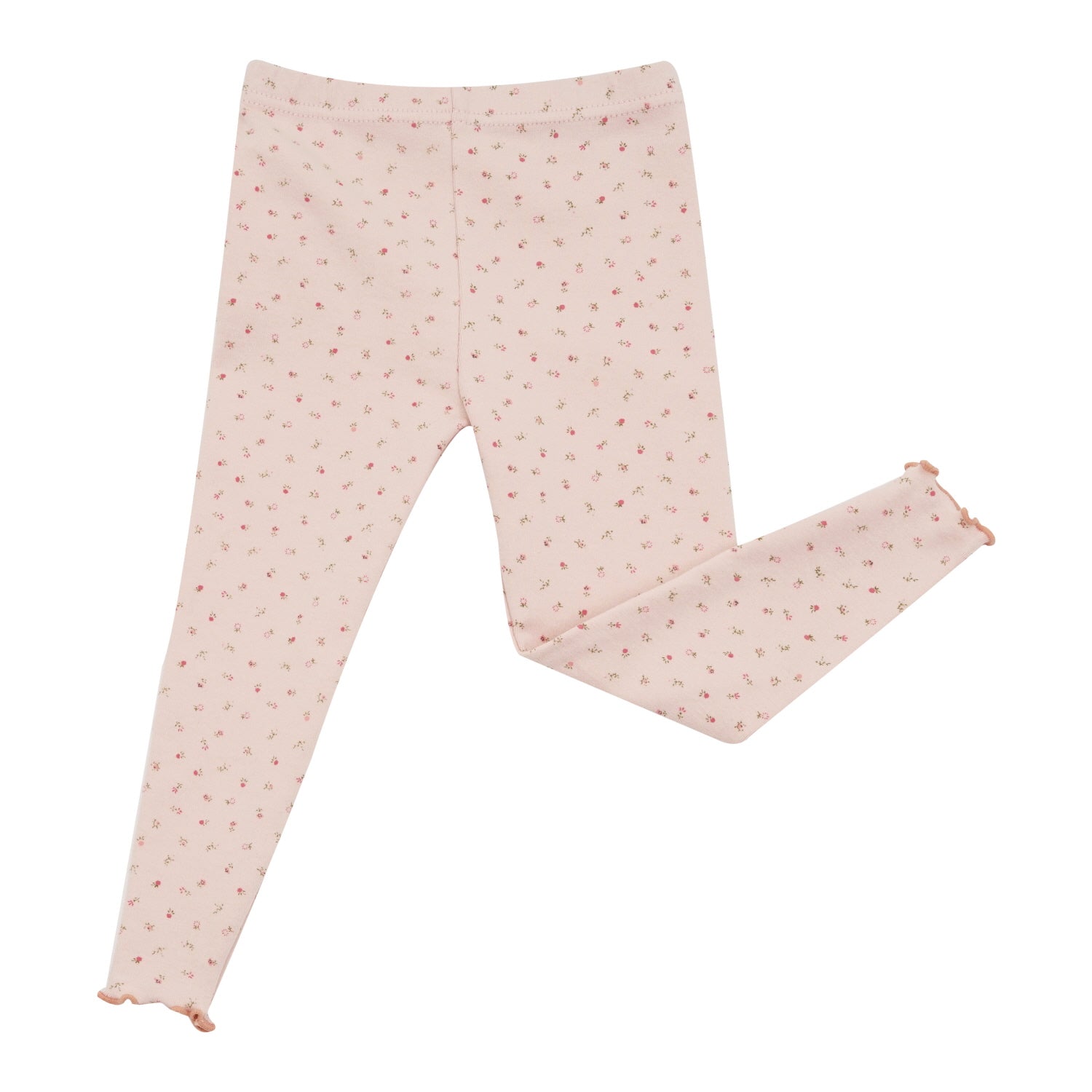 AVAUMA Momo Long Sleeve Set Pink Ruffle Shirring These pajamas have a stylish 'Ruffle Shirring' design and are soft, stretchy, and comfortable.