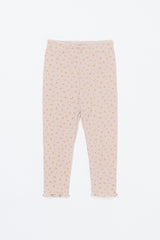 Daily Flower Leggings | Vale Pink