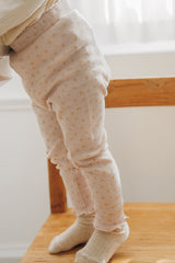 Daily Flower Leggings | Vale Pink