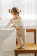 Daily Flower Leggings | Vale Pink