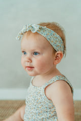 Floral Bloom Headband - Blooming Yellow