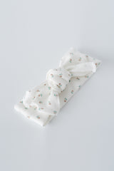 Floral Bloom Headband - Blossom Ivory