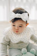 Floral Bloom Headband - Blossom Ivory