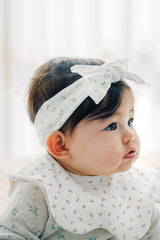 Floral Bloom Headband - Blossom Ivory