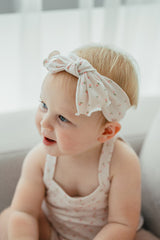 Floral Bloom Headband - Blossom Starwberry