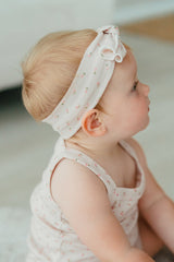 Floral Bloom Headband - Blossom Starwberry