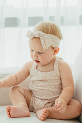 Floral Bloom Headband - Blossom Starwberry