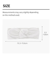 Round Ribbon Headband - Melody Ivory