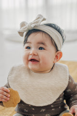 Mellow Ribbon Headband - Honey Beige