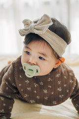 Mellow Ribbon Headband - Honey Beige