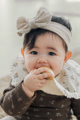 Mellow Ribbon Headband - Honey Beige