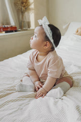 Avauma baby outfit neutral tone baby clothes calming babywear soft daily outfit