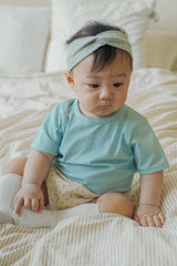 Avauma baby outfit mint color baby clothes breathable summer baby outfit