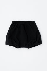 Avauma baby bloomer charcoal black soft cotton baby shorts simple summer outfit