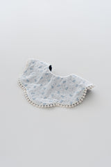 Blossom Bib - Misty Blue