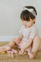 Pure Hug Short Sleeve Set – Rosy Blush