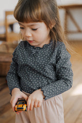 Roaming Ribbed T-Shirt | Cozy Charcoal