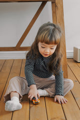 Roaming Ribbed T-Shirt | Cozy Charcoal