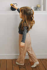 Roaming Ribbed T-Shirt | Cozy Charcoal