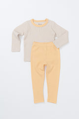 Coco Classic Long Sleeve Set - Vanilla Butter