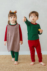 Holiday Long Sleeve Pajama Set - Winter berry