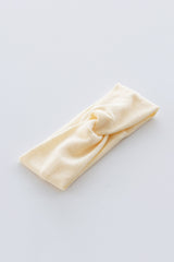 Cloud Turban - Creamy Lemon